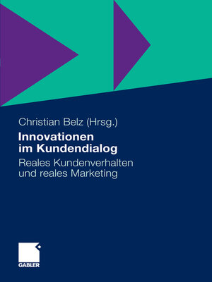 cover image of Innovationen im Kundendialog